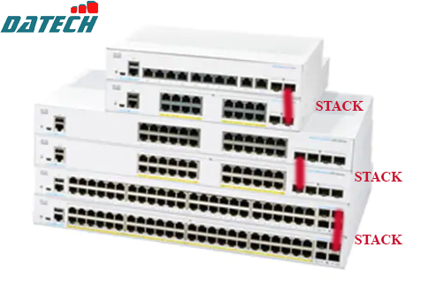 Hướng dẫn cấu hình stack trên dòng switch CBS350 series