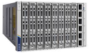 Máy chủ Cisco UCS X-Series (Hệ thống điện toán hợp nhất) 