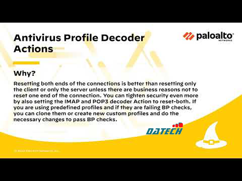 HƯỚNG DẪN CẤU HÌNH CHẶN DOWNLOAD TỆP TIN CHỨA VIRUS BẰNG ANTIVIRUS PROFILE