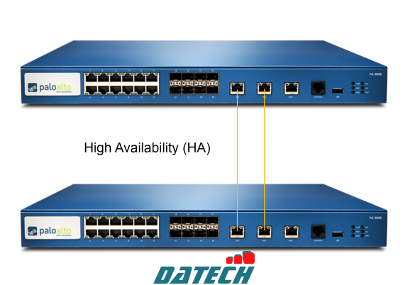 Hướng dẫn cấu hình High Availability (HA) trên tường lửa Palo Alto