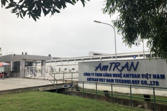 TRIỂN KHAI HỆ THỐNG SERVER CÔNG TY TNHH CÔNG NGHỆ AMTRAN VIỆT NAM