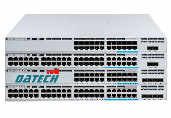 Hướng dẫn lắp đặt dòng Switch Cisco Catalyst C9200 và C9300