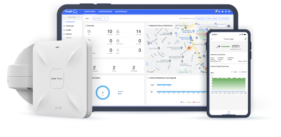 Hướng dẫn cấu hình Wifi Marketing trên Ruijie Cloud