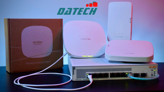 Quản lý sóng Radio vô tuyến, gán IP, VLAN, giới hạn băng thông trên Aruba Instant On 