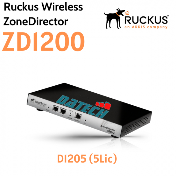 Hướng dẫn cấu hình Controller ZoneDirector 1200 Ruckus