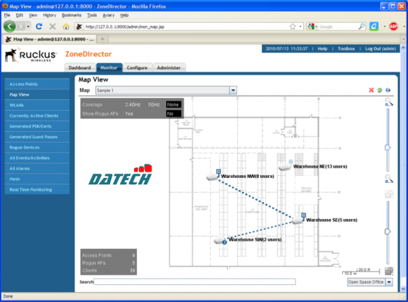 Hướng dẫn cấu hình Wifi Marketing cho thiết bị wifi Ruckus trên ZoneDirector