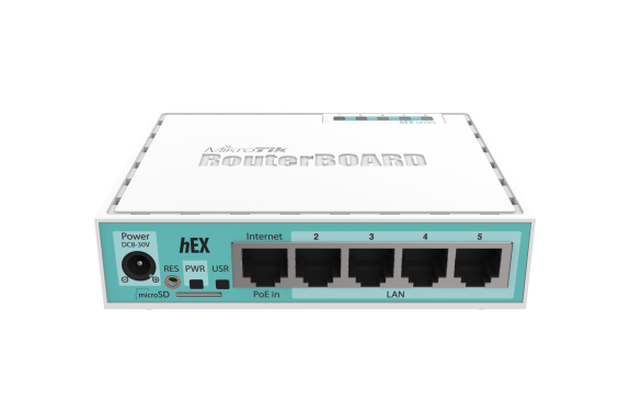 RB750Gr3 (hEX) MikroTik Ethernet routers
