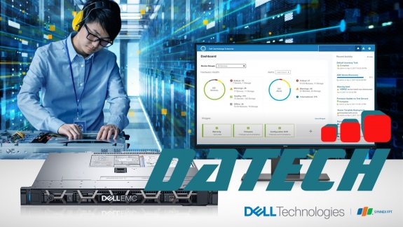 Máy chủ DellEMC PowerEdge R340 – “Vũ khí” tăng năng suất kinh doanh của mọi doanh nghiệp