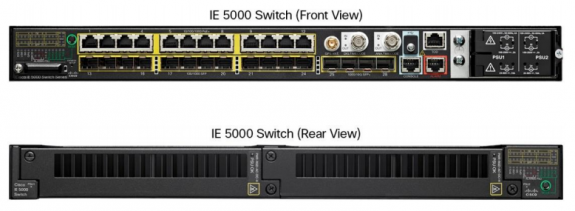 Hướng dẫn đặt hàng thiết bị chuyển mạch sê-ri Cisco Ethernet 5000 công nghiệp