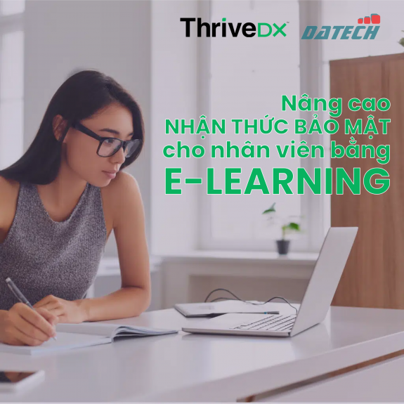 Nâng cao nhận thức bảo mật cho nhân viên bằng E-Learning