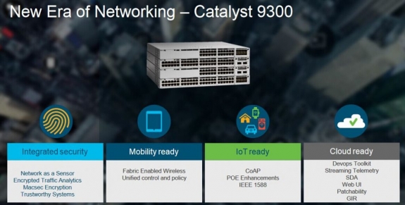 Tại sao nên chuyển sang Thiết bị chuyển mạch Cisco Catalyst 9300?