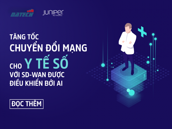 Tăng tốc chuyển đổi mạng cho y tế số với SD-WAN được điều khiển bởi AI
