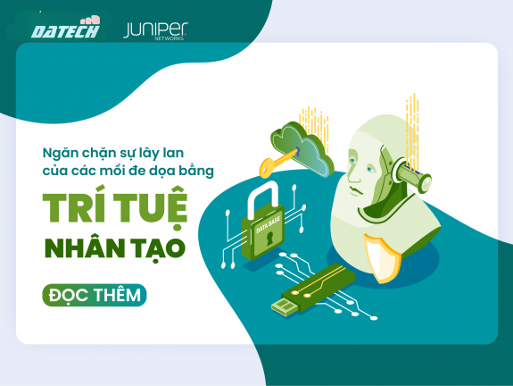 Ngăn chặn sự lan của các mối đe dọa bằng trí tuệ nhân tạo