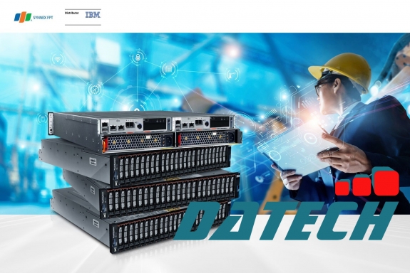 Trung tâm lưu trữ IBM FlashSystem 5035: Tính năng vượt ngoài phân khúc