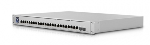 Các tính năng và lợi ích hàng đầu của Ubiquiti USW Enterprise 24 PoE Switch