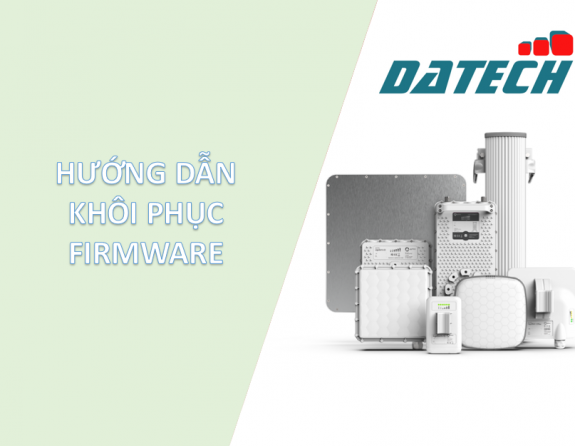 Hướng dẫn khôi phục Firmware của thiết bị AP Ruijie