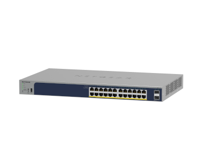 Cấu hình Vlan trên Switch access Netgear GS724TPv3
