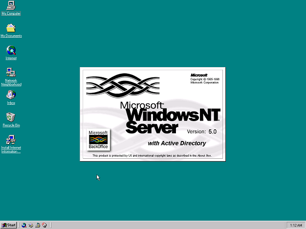 Windows NT Server – Một trong các phiên bản Windows Server đời đầu