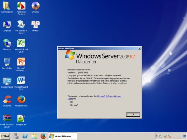 Windows Server 2008 R2 – Một trong các phiên bản Windows Server có nhiều tính năng nổi bật