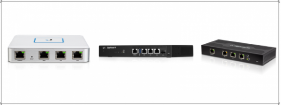Sự so sánh giữa Ubiquiti Unifi Security Gateway Pro-4 và Ubiquiti EdgeRouter 4 
