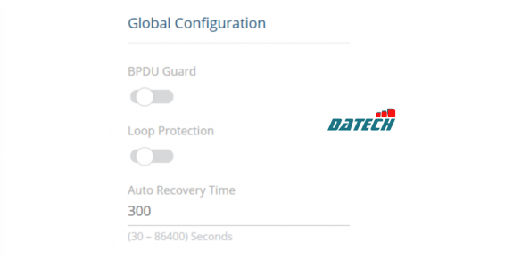 Hướng dẫn cấu hình tính năng Auto Recovery trên Aruba Instant On 1830 Switch