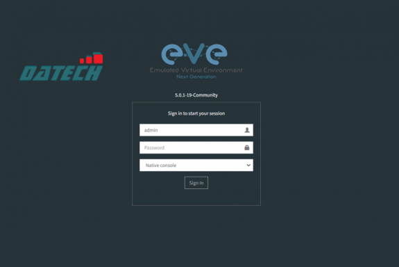 Hướng dẫn cài đặt EVE-NG giả lập thực hành hệ thống mạng