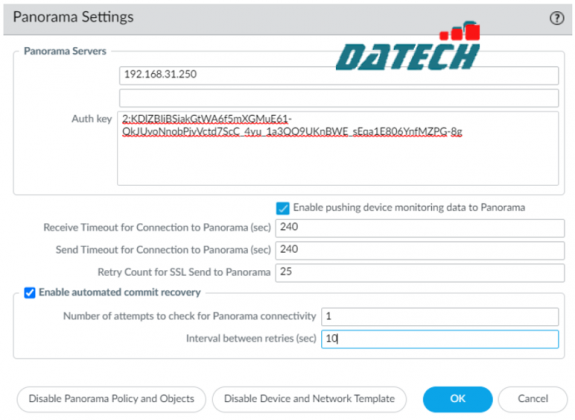 HƯỚNG DẪN THÊM FIREWALL PALO ALTO NETWORKS VÀO PANORAMA
