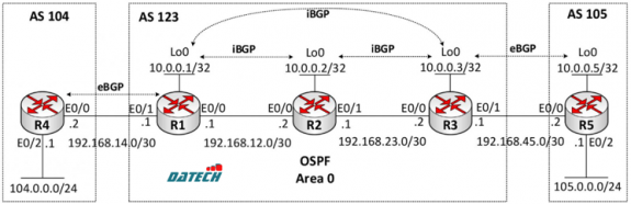Hướng dẫn cấu hình cơ bản BGP với Cisco IOS