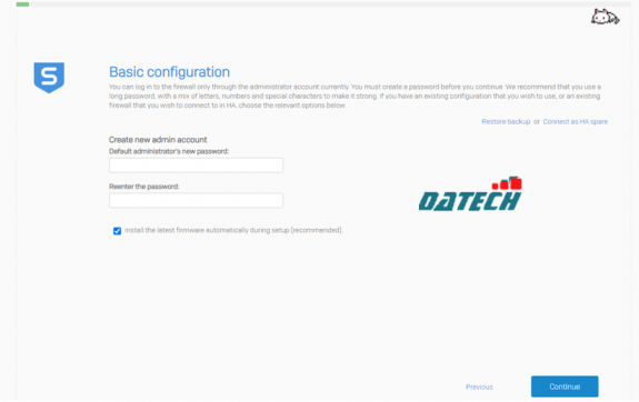 Hướng dẫn cấu hình Firewall Sophos cơ bản