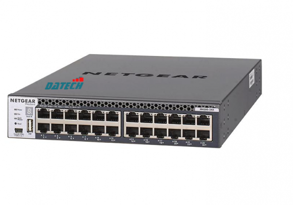 Hướng dẫn cấu hình VLAN trên Switch NetGear XMS4324S