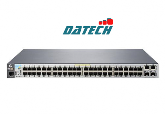 Hướng dẫn cấu hình Switch HP cơ bản 