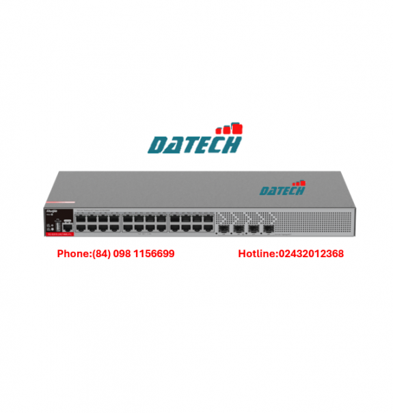 Hướng dẫn cấu hình DHCP trên Switch Ruijie 