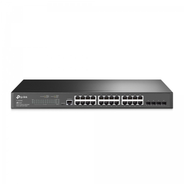 TPLINK TL-SG3428 - Switch Quản Lý JetStream L2, 24-Cổng Gigabit với 4 Khe cắm SFP