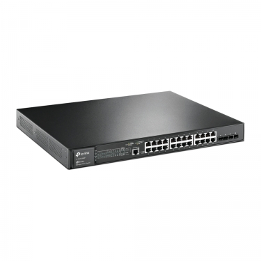 TL-SG3428MP - Switch Quản Lý JetStream L2 - 28 cổng Gigabit với 24 cổng PoE+
