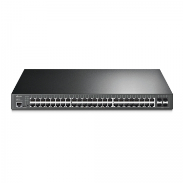 TPLINK TL-SG3452P - JetStream 52-Port Gigabit L2+ Managed Switch with 48-Port PoE+